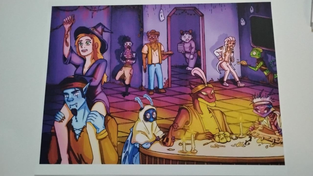 Halloween - Art Print