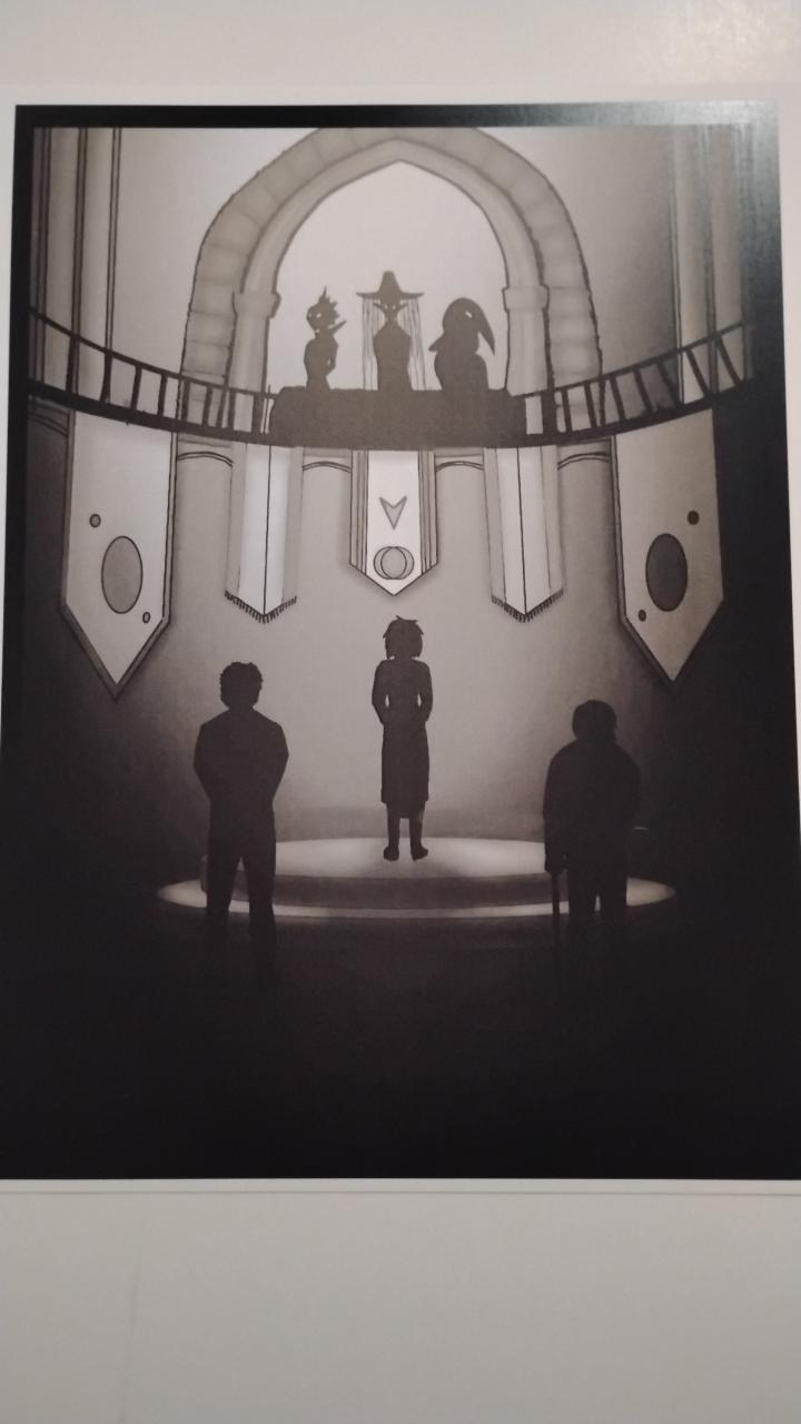Humanity's Trial - Art Print