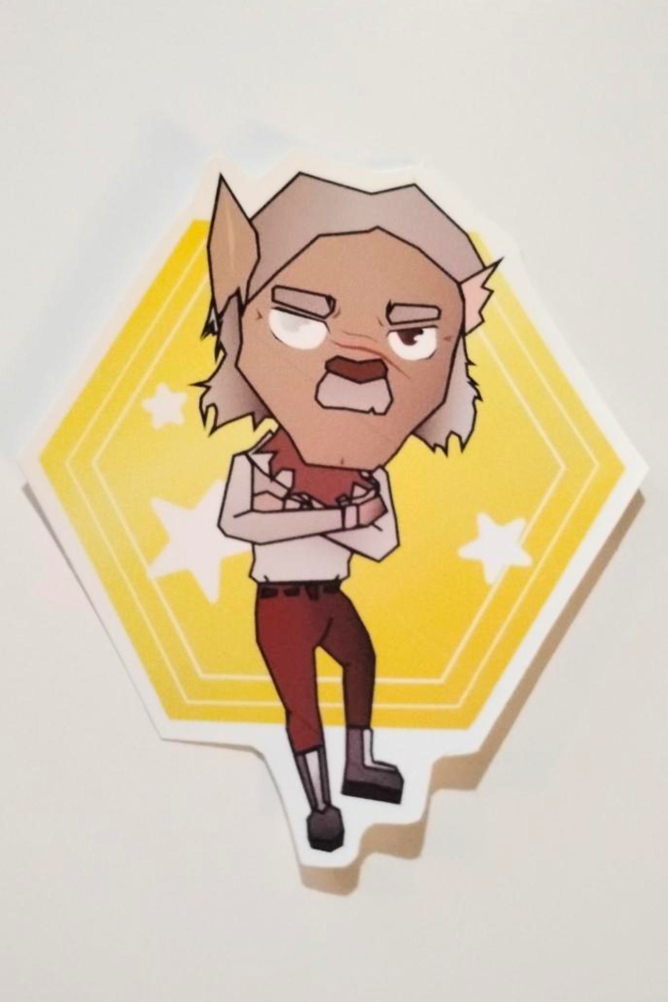Cal - Sticker