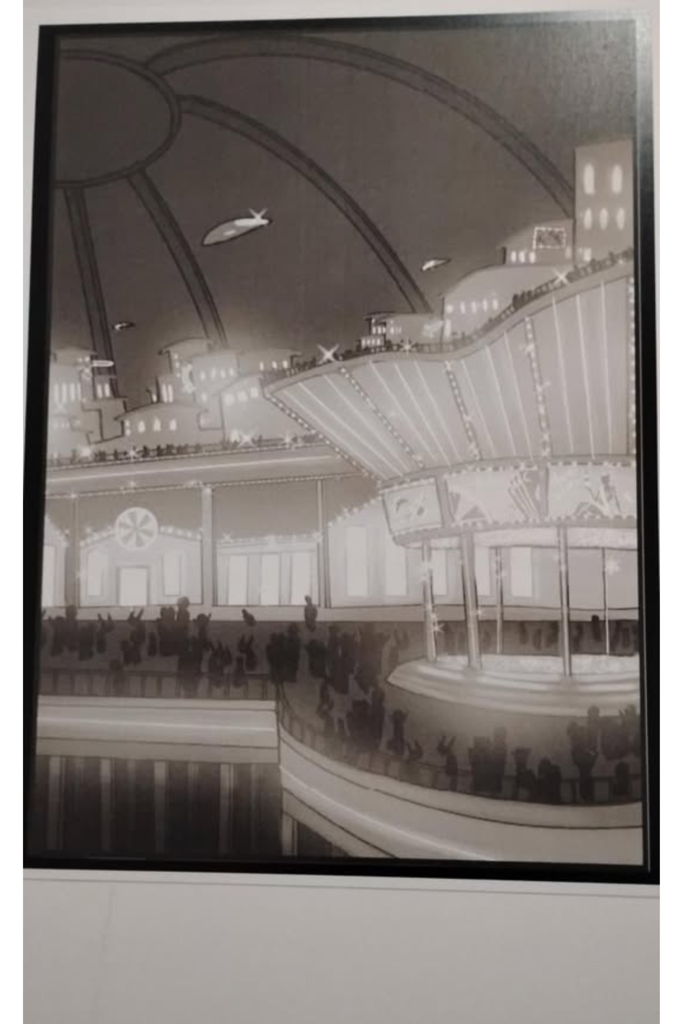 Glitter Gold & Guns - Art Print