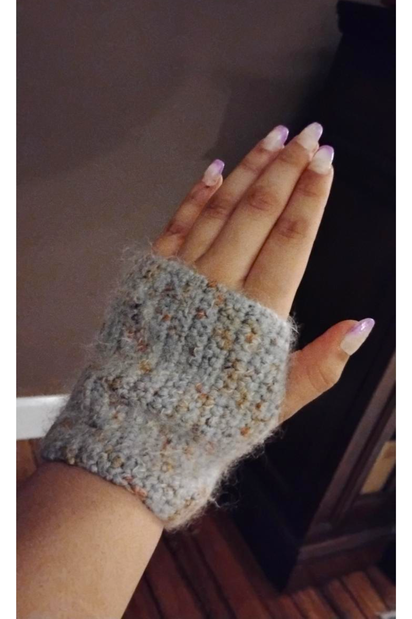 Fingerless Mechanic Mitts